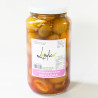 Aceitunas Negras Rayadas Aliñadas 550g