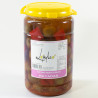 Aceitunas Negras Rayadas Aliñadas | 800 gr