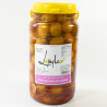 STRIPED BLACK OLIVES DRESSED (GORDAL) 1800 gr