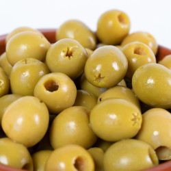 PITTED GREEN OLIVES TIO PEPE (GORDAL) 500 gr