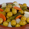Aceitunas con Hueso para Ensaladas | 550 gr