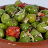 Aceitunas Verdes con Hueso Machacadas Chupadeos | 1800 gr