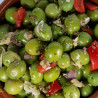 Aceitunas Verdes con Hueso Machacadas Chupadeos | 800 gr