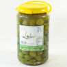 CRUSHED GREEN OLIVES DRESSED (CHUPADEO) 800 gr
