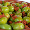 Aceitunas Verdes Machacadas Mojo Picón | 550 gr
