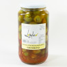 CRUSHED GREEN OLIVES DRESSED (SECRET) 550 gr