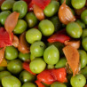 Aceitunas Verdes Machacadas Aliñadas Secreto | 800 gr