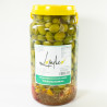 Aceitunas Verdes Machacadas Aliñadas Tradicional | 1800 gr