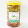 Aceitunas Verdes Machacadas Aliñadas Tradicional | 800 gr