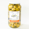 GREEN OLIVES STUFFED WITH ALMONDS 540 gr