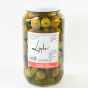 Aceitunas Verdes Rellenas de Pepinillos | 540 gr