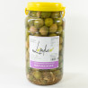 Aceitunas Verdes Machacadas Aliñadas variedad Gordal | 1800 gr