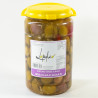 Crushed green olives dressed gordal | 550g