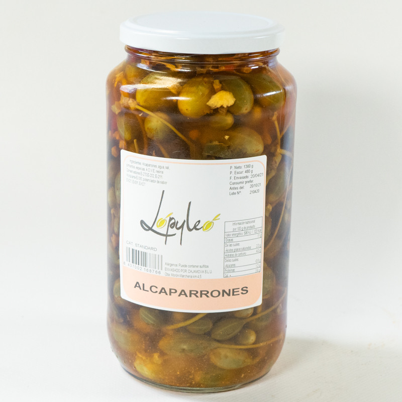 Encurtido de Alcaparrones | 480g