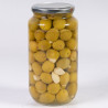 GREEN OLIVES STUFFED WITH GARLIC 540 gr