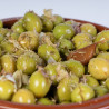 Aceitunas Verdes Machacadas Aliñadas Aloreñas | 1800 gr