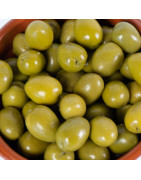 Whole Green Olives Anchovy Flavor