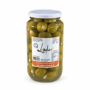 Aceitunas rellenas de almendras