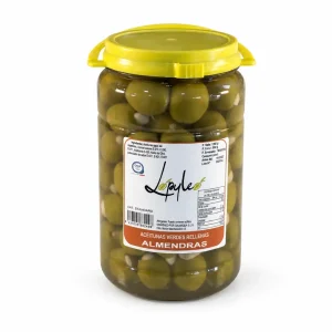 Aceitunas rellenas de almendras