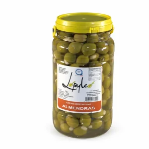 Aceitunas rellenas de almendras