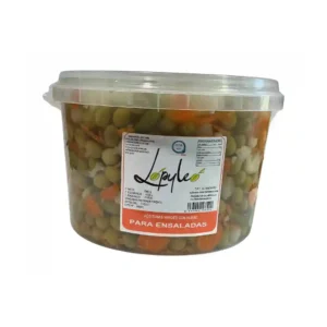 Aceitunas verdes manzanillas con hueso para ensaladas