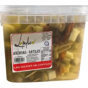 Gilda Anchoas y dátiles