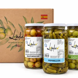Pack esencial Lopyleo con todos sus productos y caja de presentación