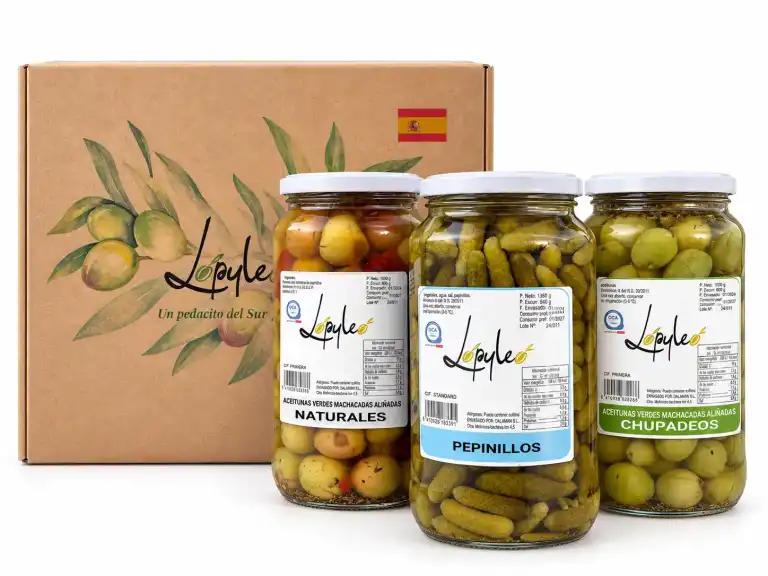 Pack esencial Lopyleo con todos sus productos y caja de presentación